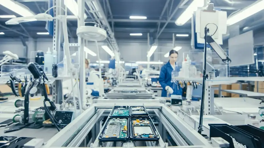 PSM manufacturing operations