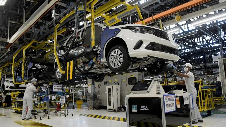Automotive production line